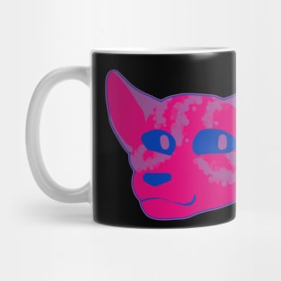 Bi pride cat Mug